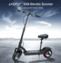 LAOTIE ES8 48V 15.6Ah 500W Motor 45km/h Max Speed Off-Road Electric Scooter 10 Inch 55km Mileage Dual Dics Brake System...