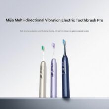 Mijia Multi-directional Vibration Electric Toothbrush Pro: Η οδοντόβουρτσα που δονείται προς κάθε κατεύθυνση για να μη μείνει τίποτα όρθιο