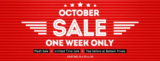 Flash Sales Οκτωβρίου με εκπτώσεις σε Best Sellers όπως το Oneplus 2, το Doogee HomTom και το Xiaomi RedMi Note 2