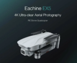 Eachine EX5: Ένα σούπερ, Foldable, Drone με 4Κ HD κάμερα στα 81.7€!