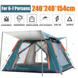 [#Ιστορικό_Χαμηλό] Αυτόματη σκηνή Camping 2.0 x 2.1 x 1.35 μέτρα της iPree με 34.7€!