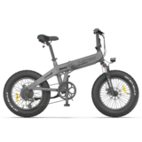HIMO ZB20MAX : Σπαστό E-Bike με μοτέρ 250W και χοντρά ελαστικά 20 x 4″ για όλα τα τερέν, και EN15194 πιστοποίηση!