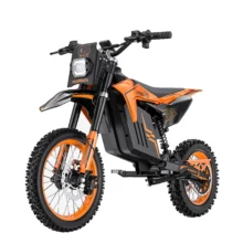 HillMiles MilePop 1: Η ηλεκτρική dirt bike των 3000W που θα σε κάνει να οργώσεις τα βουνά