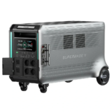 ZENDURE SuperBase V4600 : Ένα Power Station με ροδάκια, μεγάλη οθόνη, 4608Wh μπαταρία, λειτουργία UPS και παροχή 3800W!!
