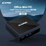 [#Ιστορικό_Χαμηλό] GXMO GX55 : Entry level MiniPC, με τον Intel N5105, 8GB RAM και 256GB NVMe SSD στα 153.3€!