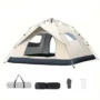 Xmund Outdoor Automatic 3 4 People Double 2 Single Home Sun Protection Insect Protection Indoor Small House Adult Children Tent