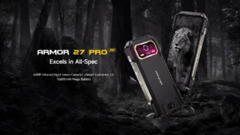 [#Ιστορικό_Χαμηλό] Ulefone Armor 27 Pro : Mπαταρία 10600mAh, 12GB RAM και Night Vision Camera σε ένα smartphone ΑΡΜΑ.