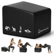 WARMOUNTS 4 in 1: Ο πιο εύκολος τρόπος για Hip Thrusts στο σπίτι χωρίς να διαλύσετε τον καναπέ σας