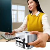 UGREEN CM841: Το “υπόγειο” που έλειπε από το Mac Mini σας, με 11 θύρες και χώρο για SSD!