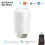 BlitzWolf BW TRV16 WiFi Smart Thermostatic Radiator Valve Intelligent Thermostat Temperature Controller Programmable Set Schedules APP and Voice Control Work...