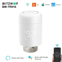 Η BlitzWolf BW-TRV16 κάνει το καλοριφέρ σας «έξυπνο» με λιγότερα από 20€ και χωρίς Hub