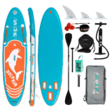 FunWater 320cm: Το SUP που γίνεται και καγιάκ για να κάνετε κουπί ακόμα και καθιστοί