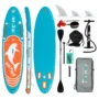 FunWater 320cm Inflatable Stand Up Paddle Board Surfboard Complete Accessories With Chair Air Pump Adjustable Paddle ISUP Travel Backpack Leash...