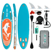 FunWater 320cm: Το SUP που γίνεται και καγιάκ για να κάνετε κουπί ακόμα και καθιστοί