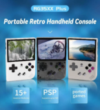 [#Ιστορικό_Χαμηλό] ANBERNIC RG35XX Plus : H νέα έκδοση του best seller της κατηγορίας, με βελτιώσεις παντού και 10.000+ παιχνίδια στο πακέτο!
