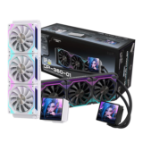Lovingcool 360mm: Η υδρόψυξη που βάζει μια ολόκληρη τηλεόραση 4 ιντσών πάνω στον επεξεργαστή σας