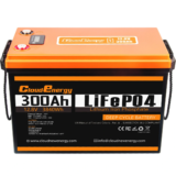 Cloudenergy CL12-300B: Μια θηριώδης LiFePO4 μπαταρία 3.84kWh για να ξεχάσετε τι σημαίνει «έμεινα από ρεύμα»
