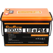 Cloudenergy CL12-300B: Μια θηριώδης LiFePO4 μπαταρία 3.84kWh για να ξεχάσετε τι σημαίνει «έμεινα από ρεύμα»