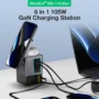 Blitzwolf BW-i116 Max 105W 6-in-1 Power Combo Desktop Charger Station