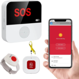 CF100: Το WiFi σύστημα SOS που ειδοποιεί το κινητό σας όταν οι δικοί σας άνθρωποι χρειάζονται βοήθεια