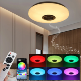 ΠΑΜΦΗΝΟ RGBW LED φωτιστικό οροφής 100W ΚΑΙ Bluetooth Speaker με 35.5€!