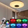 RGB LED φωτιστικό οροφής 100W/Bluetooth Speaker