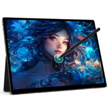 HAILESI S150: Μια 4K οθόνη αφής 15 ιντσών με πενάκι που χωράει παντού