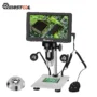 Mustool DM9 Digital Microscope 7-inch 1200X Magnifying w/Reflect cover