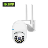ESCAM QF800 : Αδιάβροχη IP κάμερα 8MP, με Auto Tracking στα 47.8€!