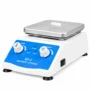 SH 2 Heating Magnetic Stirrer Hot Plate Lab Mixer 110V 240V 0 2200RPM 300C 200W 2000ml Aluminum Panel Blackout Memory...