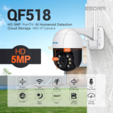 ESCAM QF518 : Full HD Dome IP κάμερα, με IP66 Rating, και υποστήριξη πρότυπου ONVIF, στα 40.2€