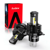 LED λάμπες αυτοκινήτου H4 απο την Audew στα 26W με 18.4€ το ζευγάρι!