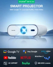 BlitzWolf BW-V5 Air: Επίσημο Google TV και Netflix, σε τιμή «χώμα» για να βλέπετε σειρές σαν άνθρωποι!