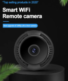 F8: Νέα μίνι κάμερα 1080p με WiFi, Motion Detection, Night Vision και Loop Recording στα 10,9€!!