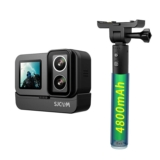 SJCAM SJ20 Extended Battery: Action cam διπλού φακού με night vision και μεγάλη αυτονομία