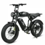 SAMEBIKE M20-II-FT Electric Bike 48V 16AH+16AH Dual Battery 1200W Motor