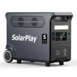 SolarPlay Q3600: Ένα θηριώδες Power Station 3840Wh που θα σας κάνει να ξεχάσετε τι σημαίνει διακοπή ρεύματος