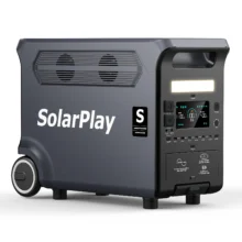 SolarPlay Q3600: Ένα θηριώδες Power Station 3840Wh που θα σας κάνει να ξεχάσετε τι σημαίνει διακοπή ρεύματος