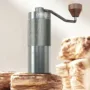 HiBREW G4A Manual Coffee Grinder 36mm Core Portable Coffee Mill High Quality Mill Aluminium Hand Espresso Grinder
