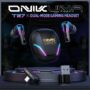 ONIKUMA T27 Dual Mode Gaming Headset