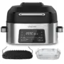 Chefree AFG01 Indoor Grill and Air Fryers Oven Combo 8-in-1 Smart Muticooker XL 6L Electric Grill with Griddle