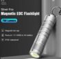 Lumintop Silver Fox 760LM Mini EDC Keychain Flashlight
