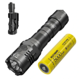 Nitecore P20ix : Μεγάλη φωτεινότητα, μεγάλη αυτονομία, και αντοχή. Έτοιμος για όλα.