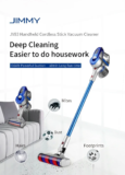 [Mopping Version] Xiaomi JIMMY JV83 : Ασύρματη σκούπα επιδόσεων, με ισχυρή απορρόφηση, φίλτρο HEPA και αφαιρούμενη μπαταρία, με 173.1€ από Ευρώπη