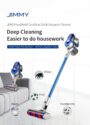[Mopping Version] JIMMY JV83 Stick Handheld Vacuum Cleaner 20KPa Powerful Suction 135AW Brushless Motor