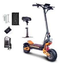 TOURSOR X5-60 : Ηλεκτρικό πατίνι 6000W με σέλα, 60V μπαταρία και τροχούς 11” για μεγάλες αποστάσεις και απαιτητικές διαδρομές