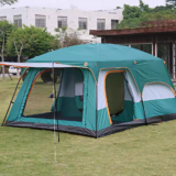 Το «δυάρι» του camping: Η Xmund έβγαλε σκηνή-μεγαθήριο με δύο δωμάτια και σαλόνι
