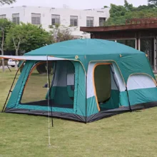 Το «δυάρι» του camping: Η Xmund έβγαλε σκηνή-μεγαθήριο με δύο δωμάτια και σαλόνι