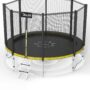 Doufit TR-07 Ø366cm 200kg Capacity with Safety Enclosure Net Trampoline