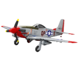MO FLY P-51D Mustang: Το θρυλικό καταδιωκτικό γίνεται RC παιχνίδι με brushless μοτέρ και «μαγικά» ακροβατικά